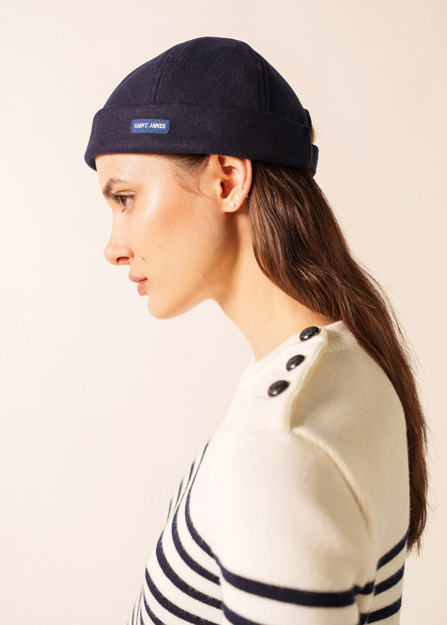 Bonnet marin Miki (NAVY) - Image 3