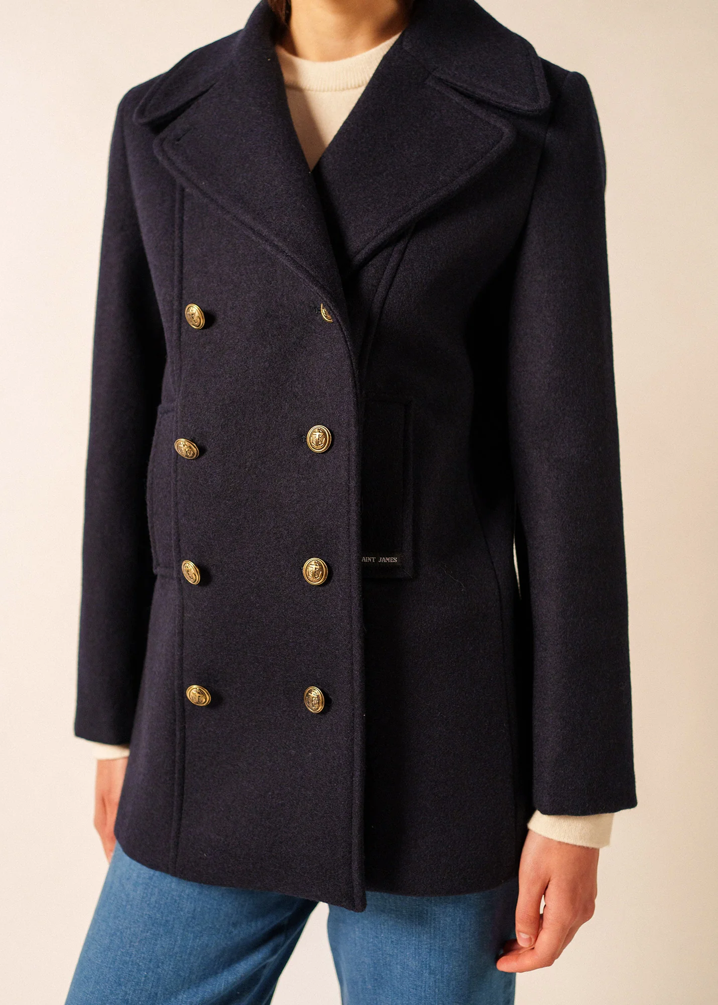 Caban Voilure (NAVY) - Image 4