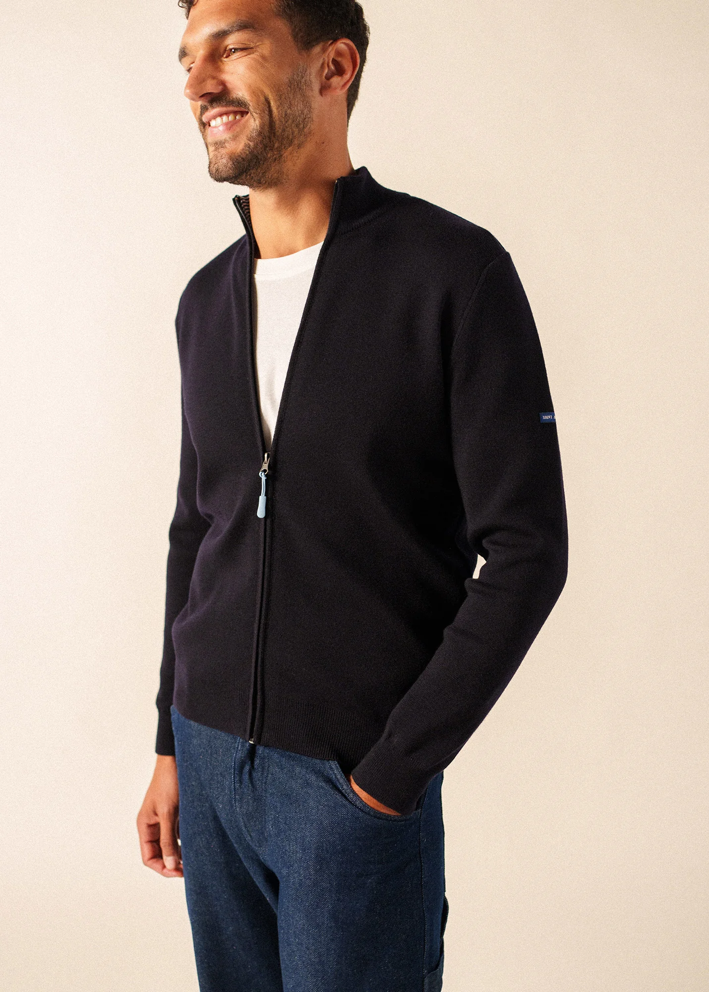 Gilet Creggan (NAVY/NUANCE) - Image 3