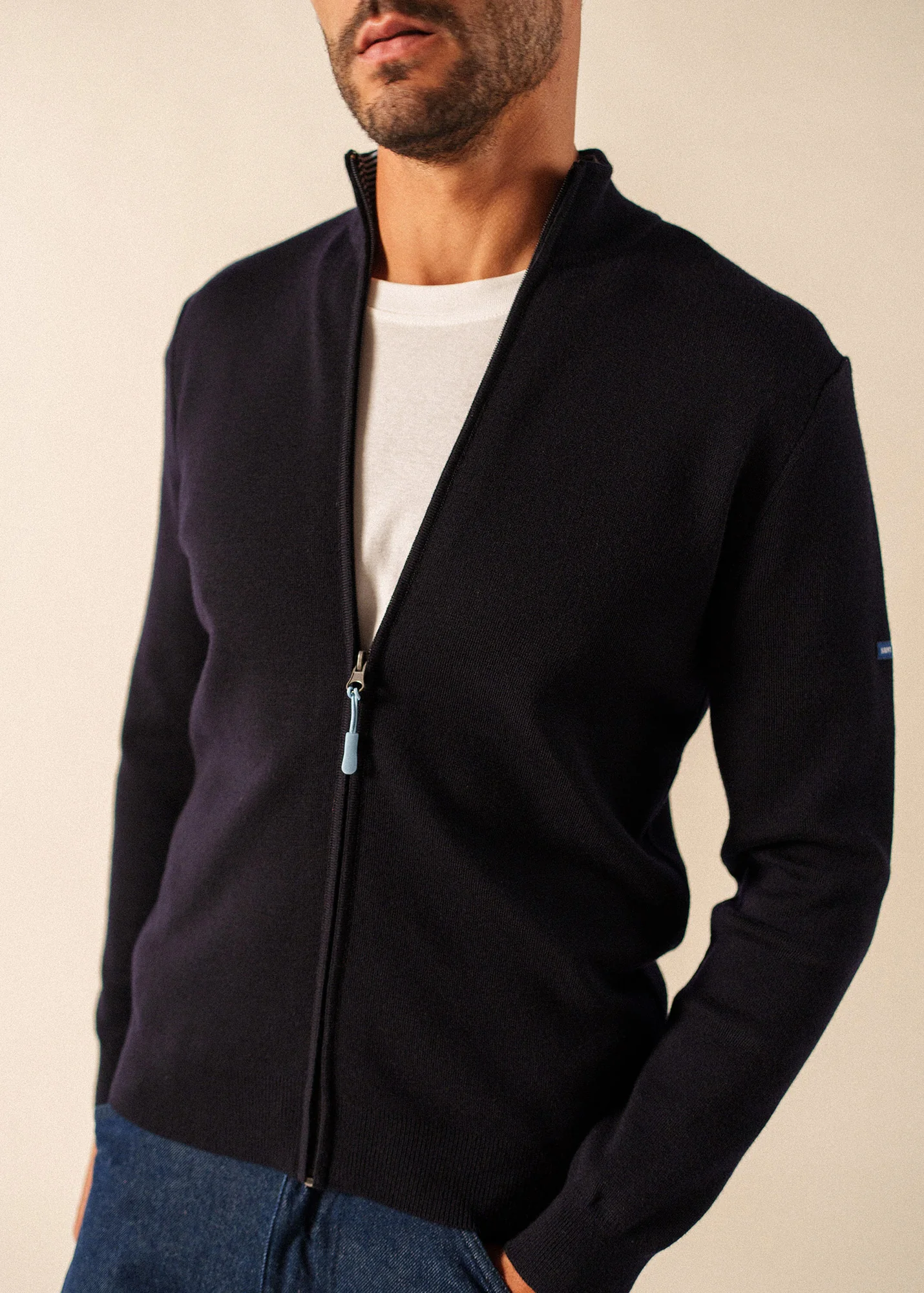 Gilet Creggan (NAVY/NUANCE) - Image 4
