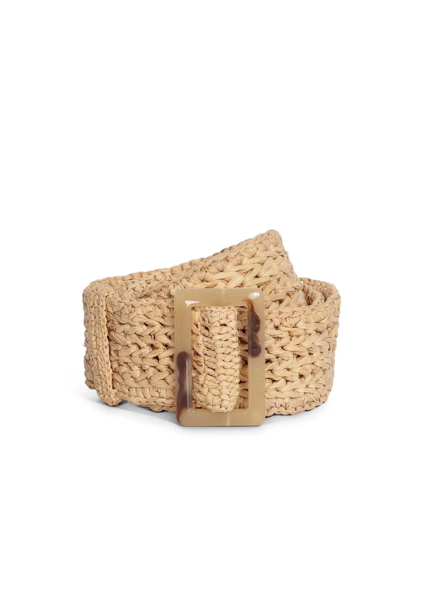 Ceinture Raphia (NATUREL) - Image 2