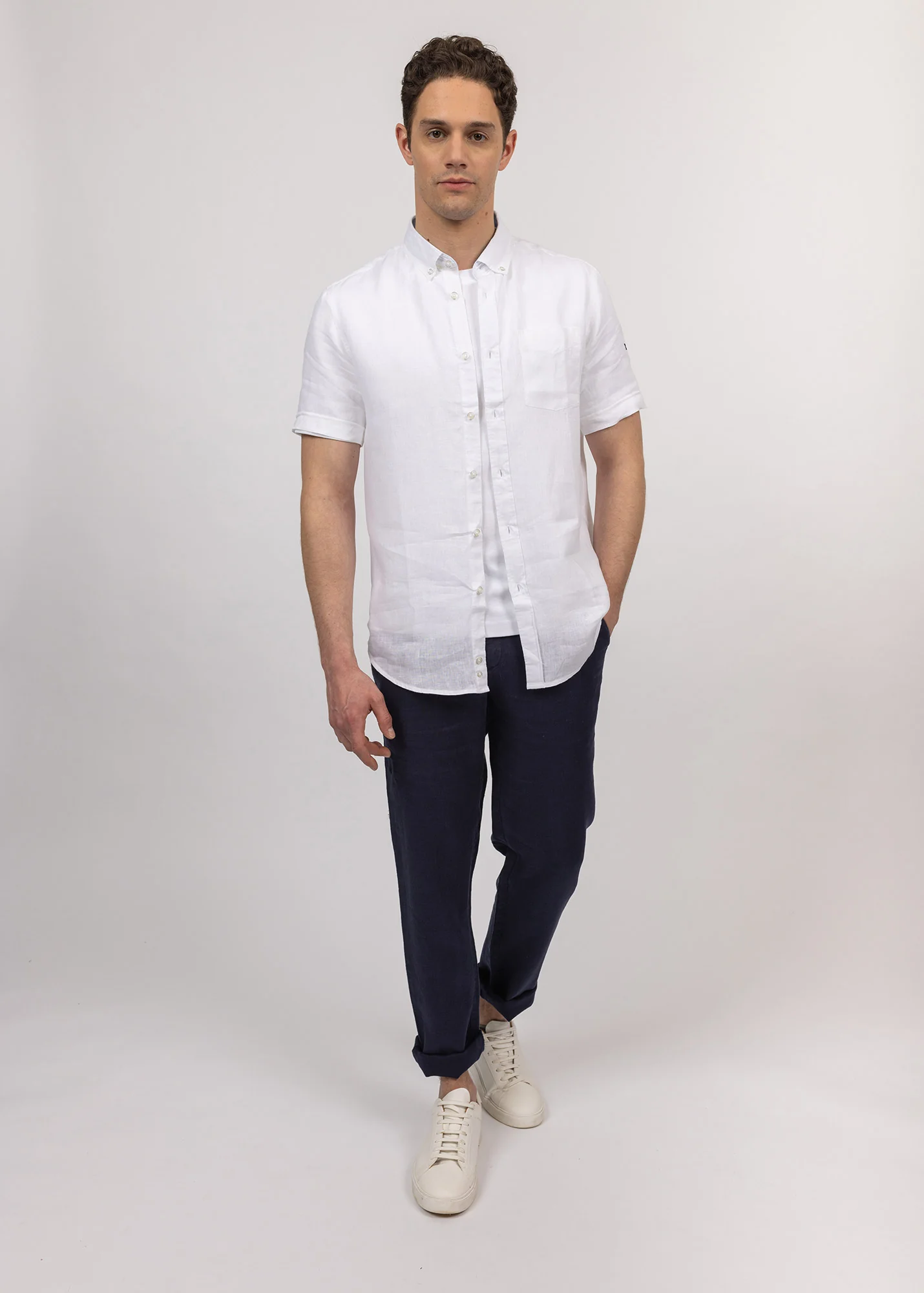 Chemise Clément (BLANC) - Image 3
