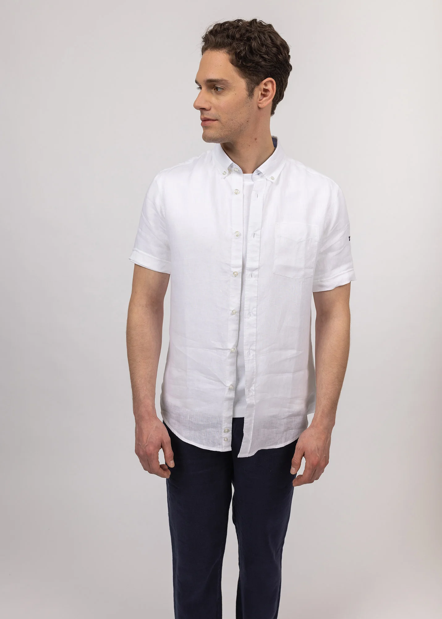 Chemise Clément (BLANC) - Image 4