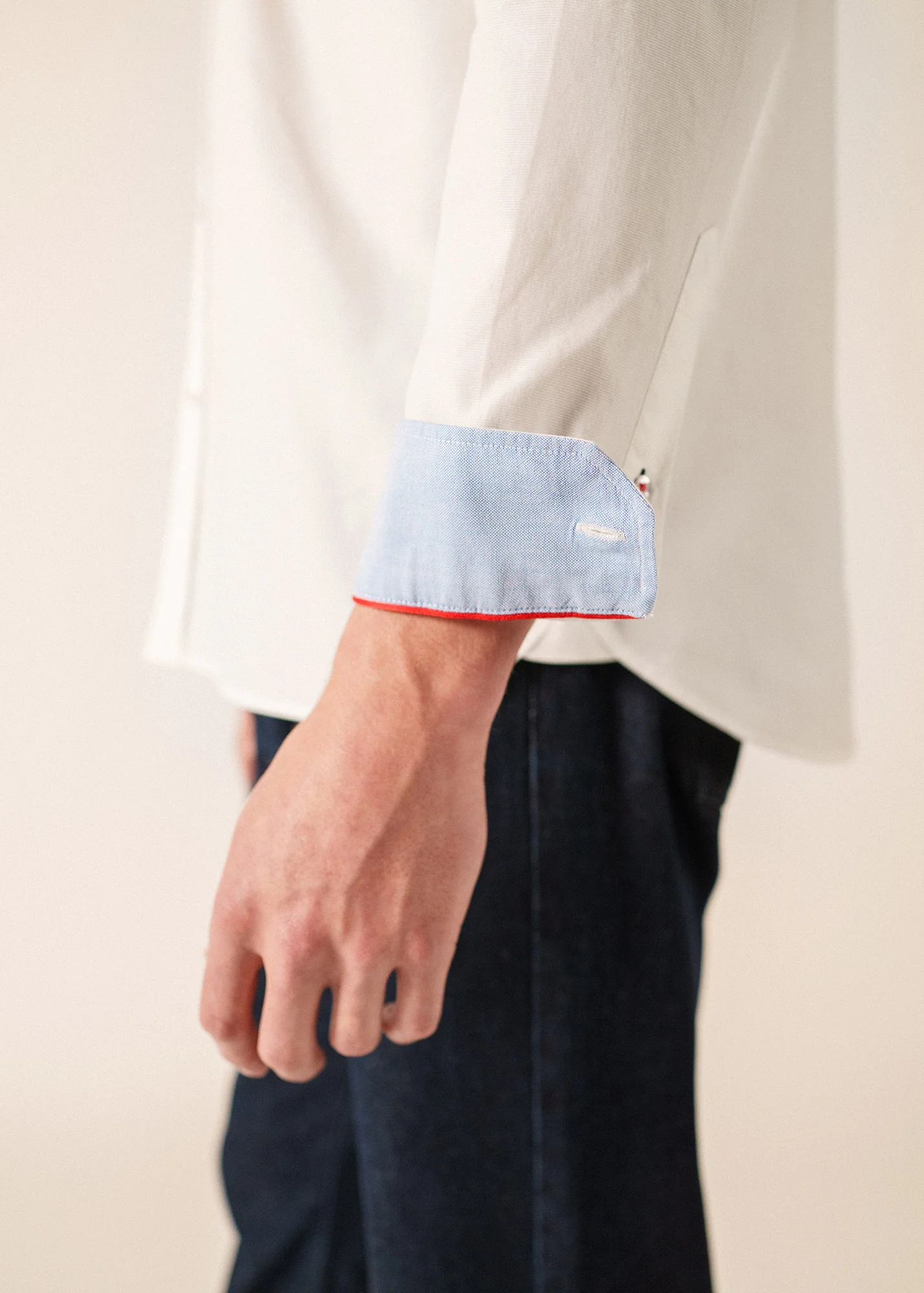 Chemise Oran (BLANC) - Image 5