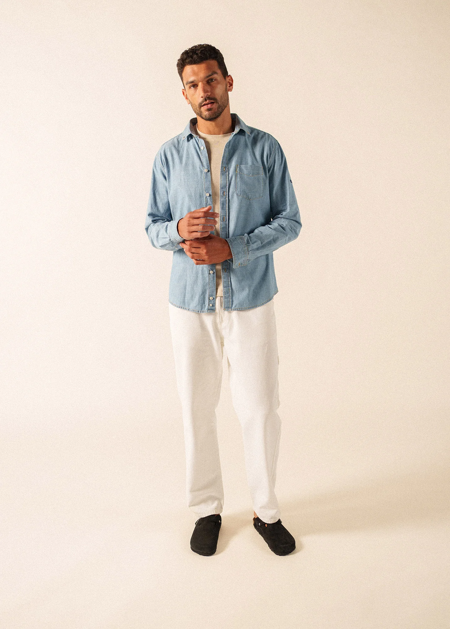 Chemise Donovan (CHAMBRAY)