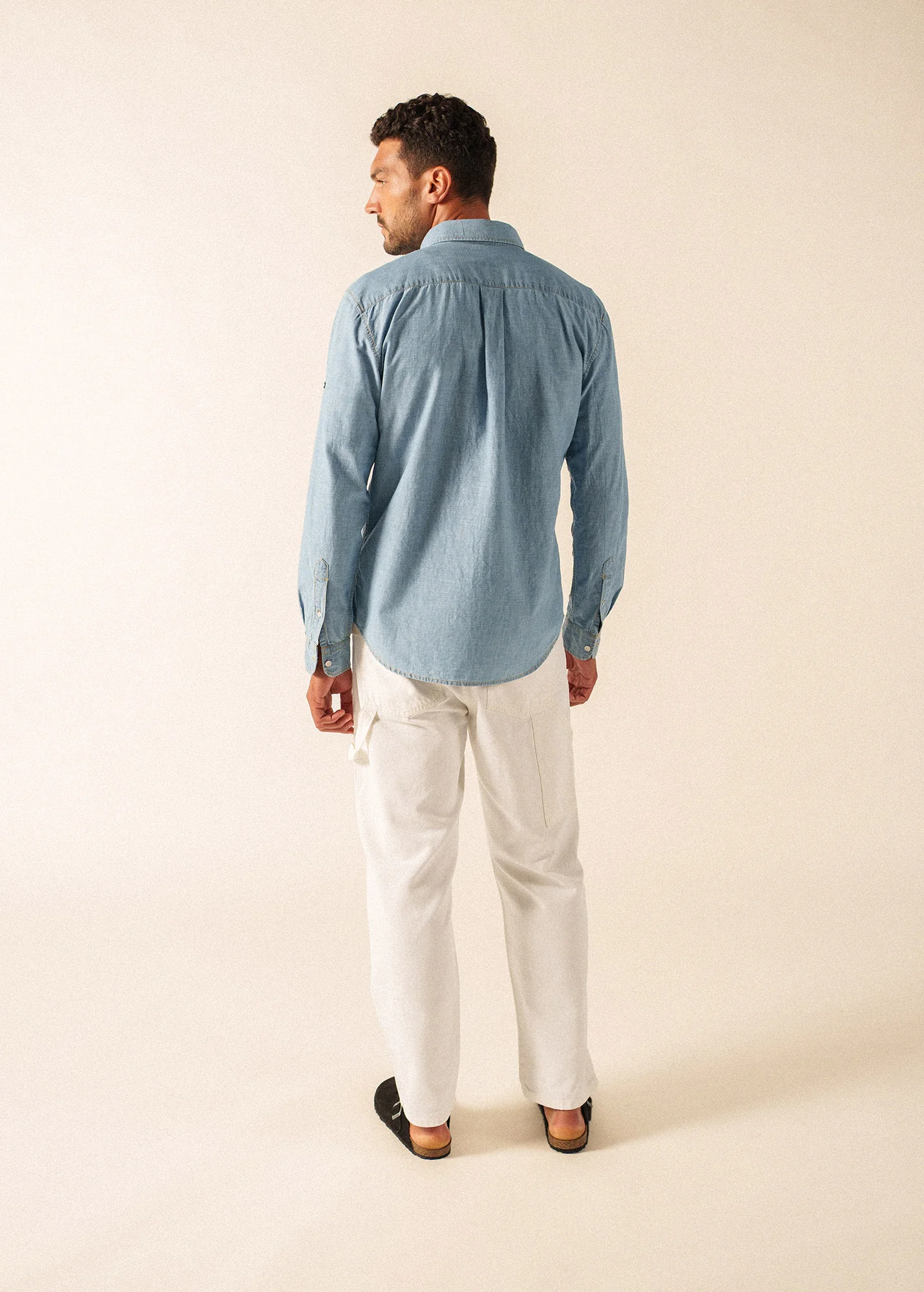 Chemise Donovan (CHAMBRAY) - Image 2