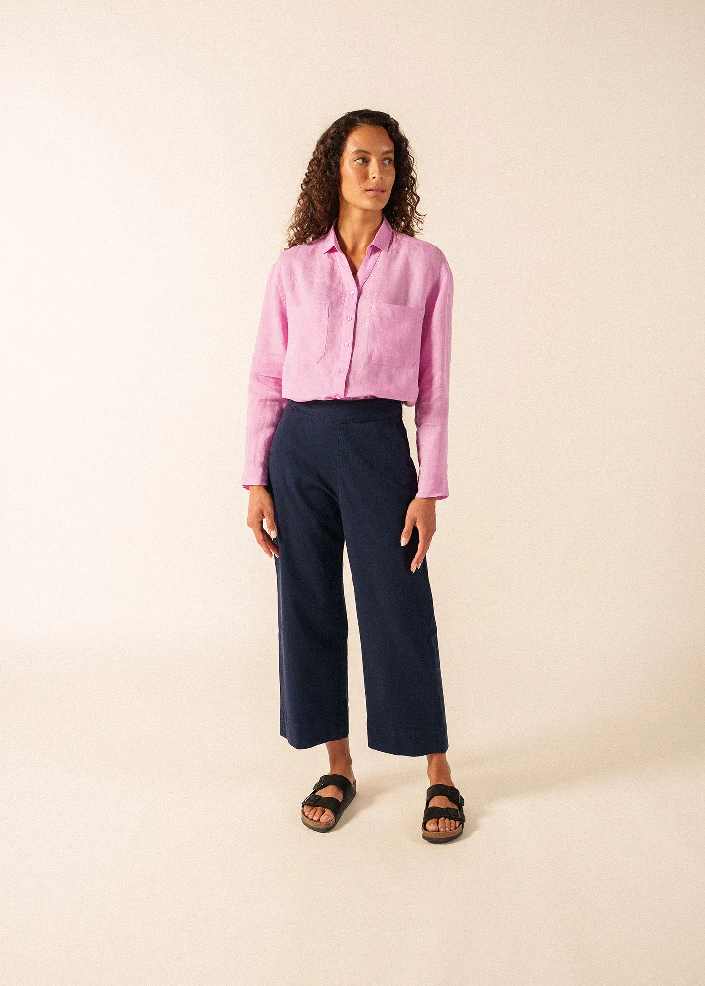 Chemise Charlène (NACRE)