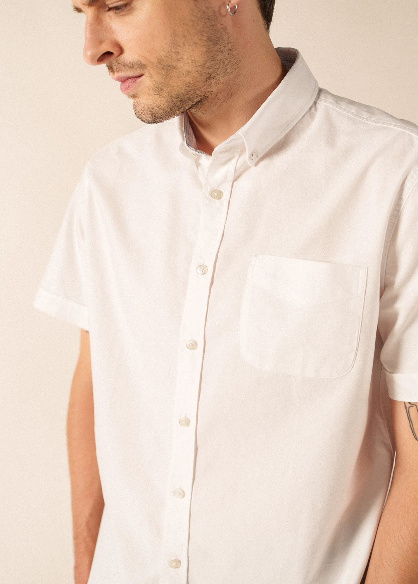 Chemise Amboise (BLANC) - Image 4