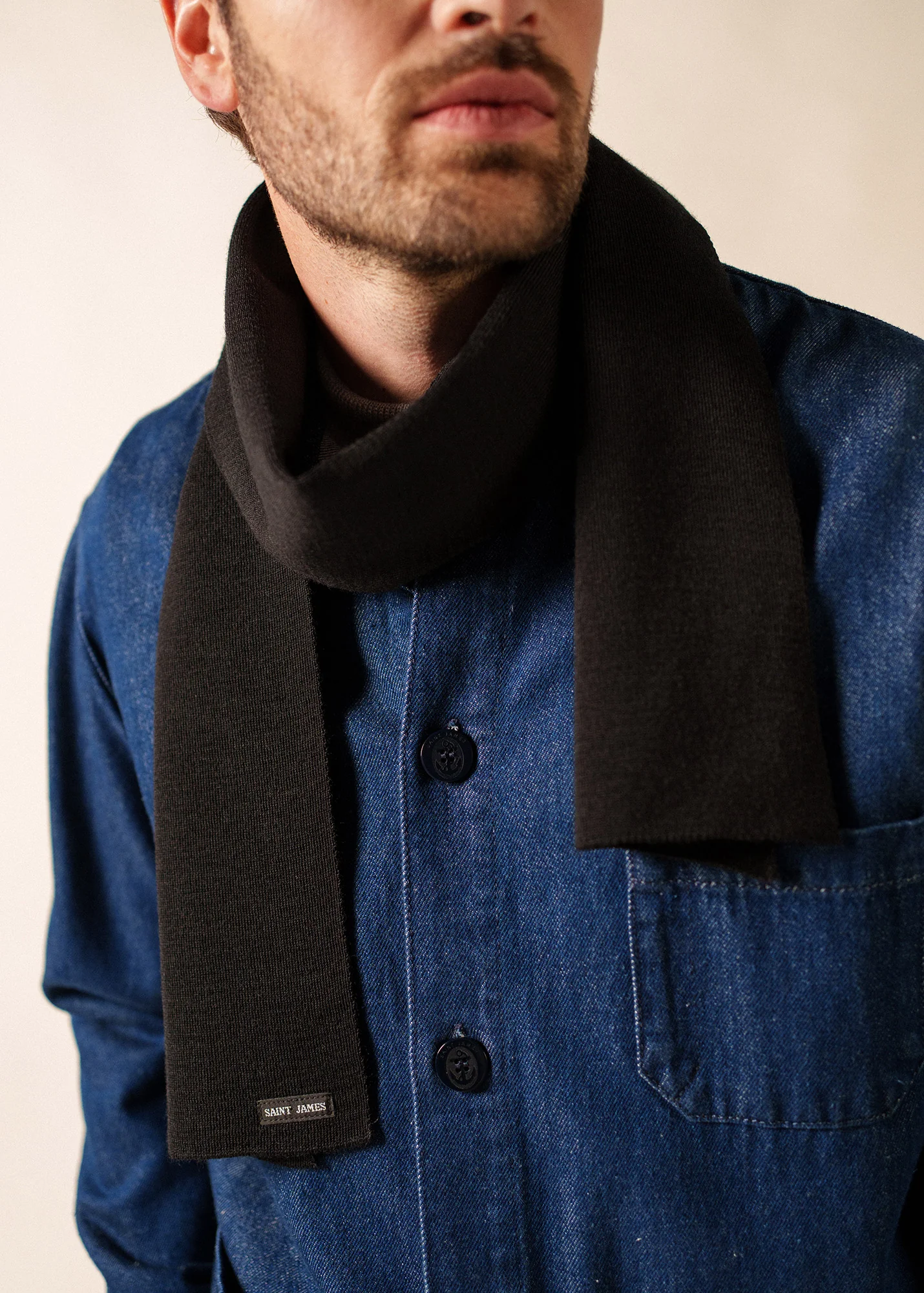 Echarpe Scarf (NOIR) - Image 2