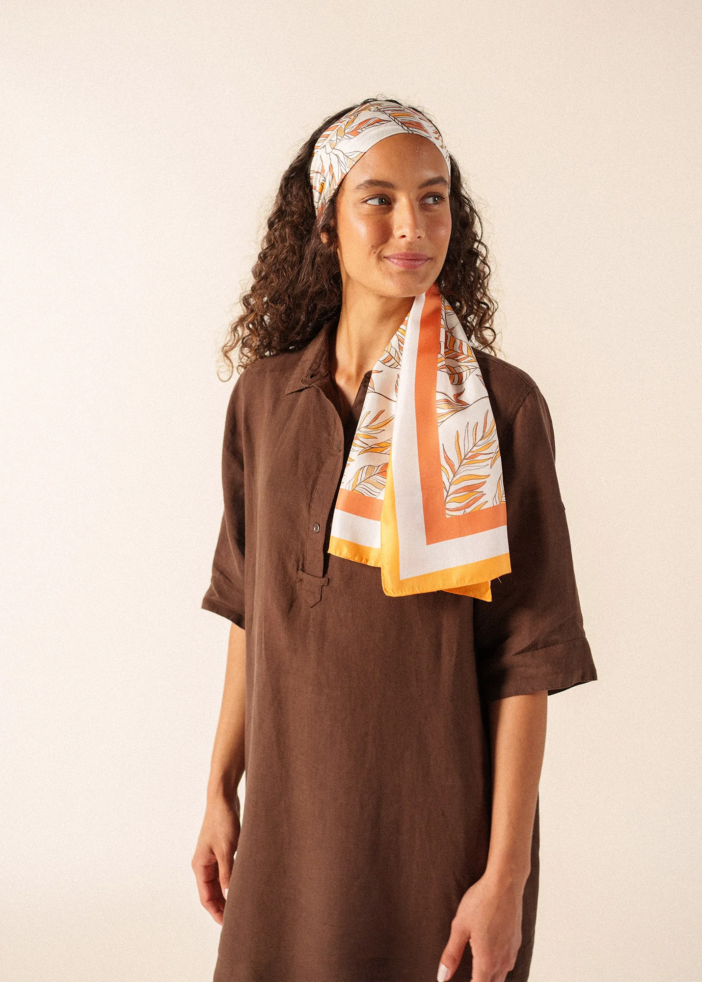 Foulard Terres Mêlées (TERRES MELEES) - Image 2