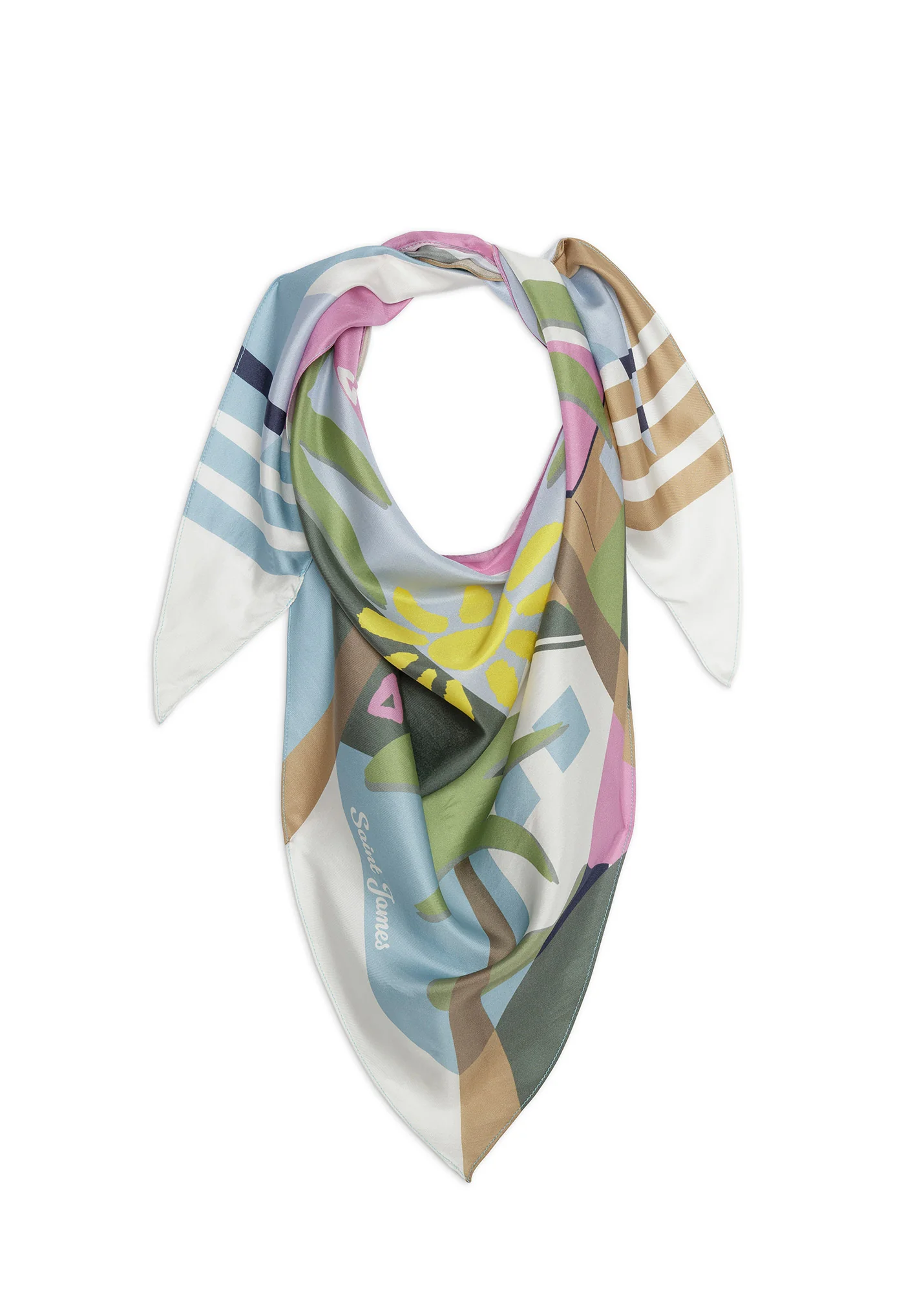Foulard triangle Accalmie (ACCALMIE) - Image 3