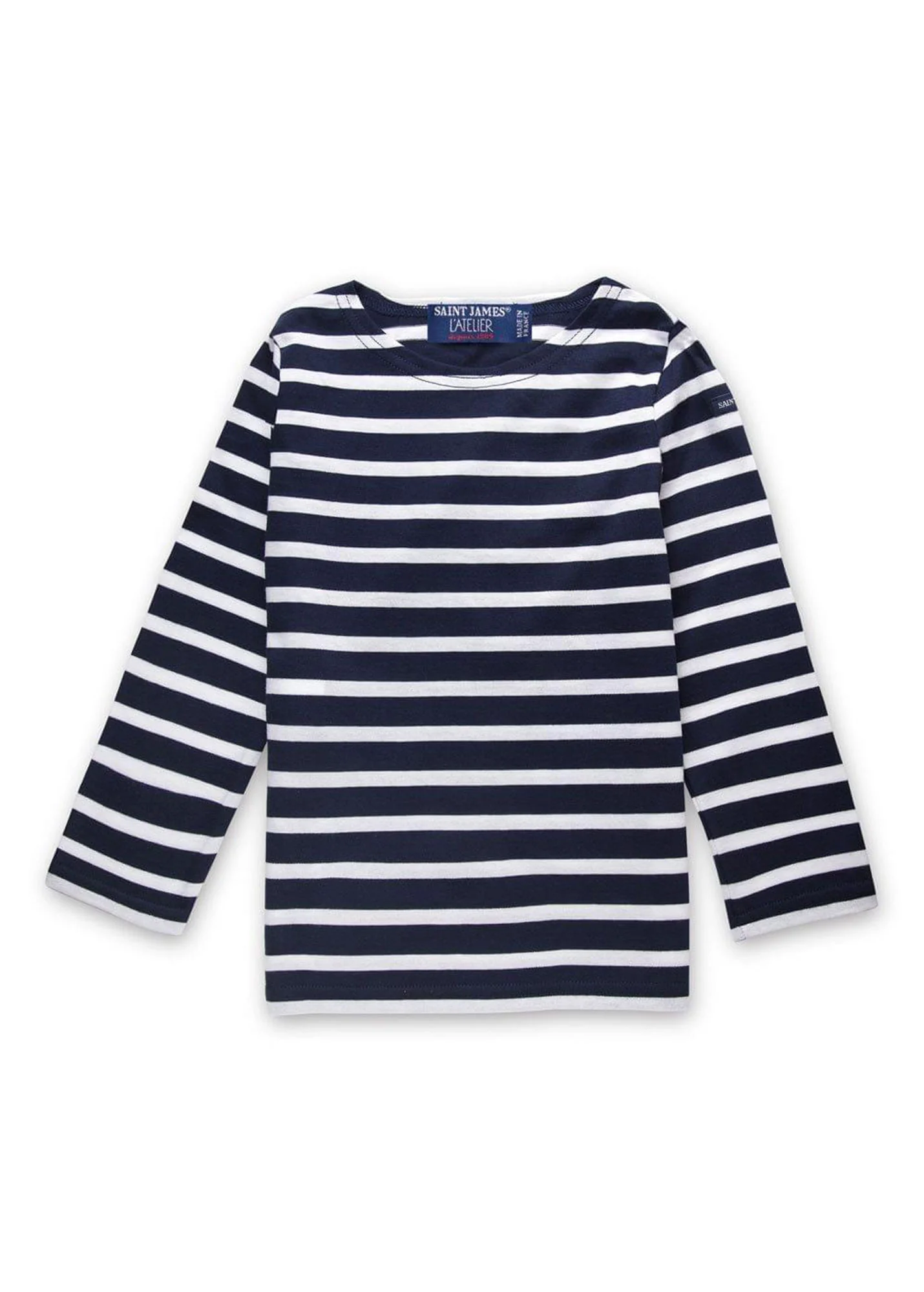 Marinière Minquiers enfant (MARINE/NEIGE)