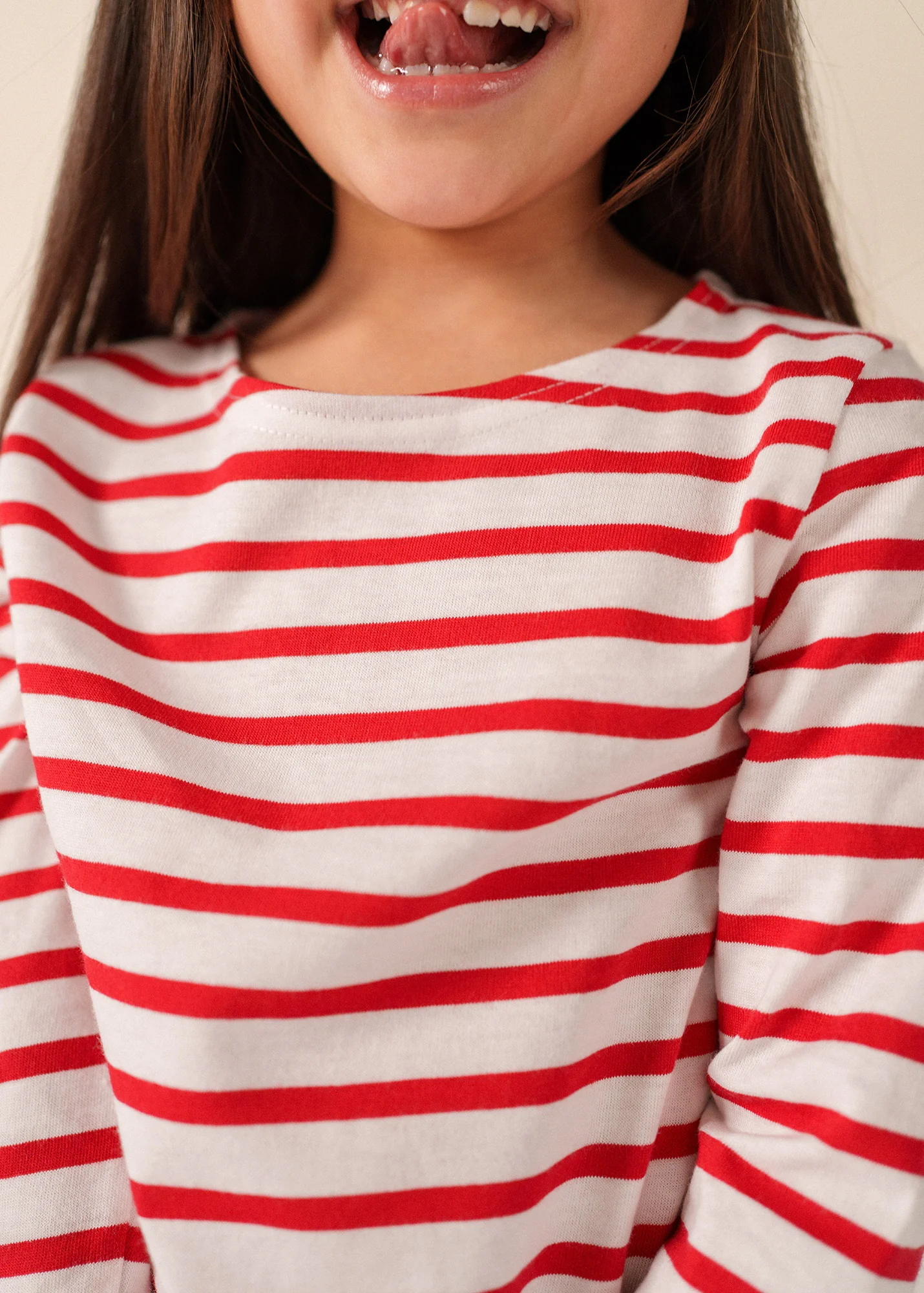 Marinière Minquiers enfant (NEIGE/TULIPE) - Image 2