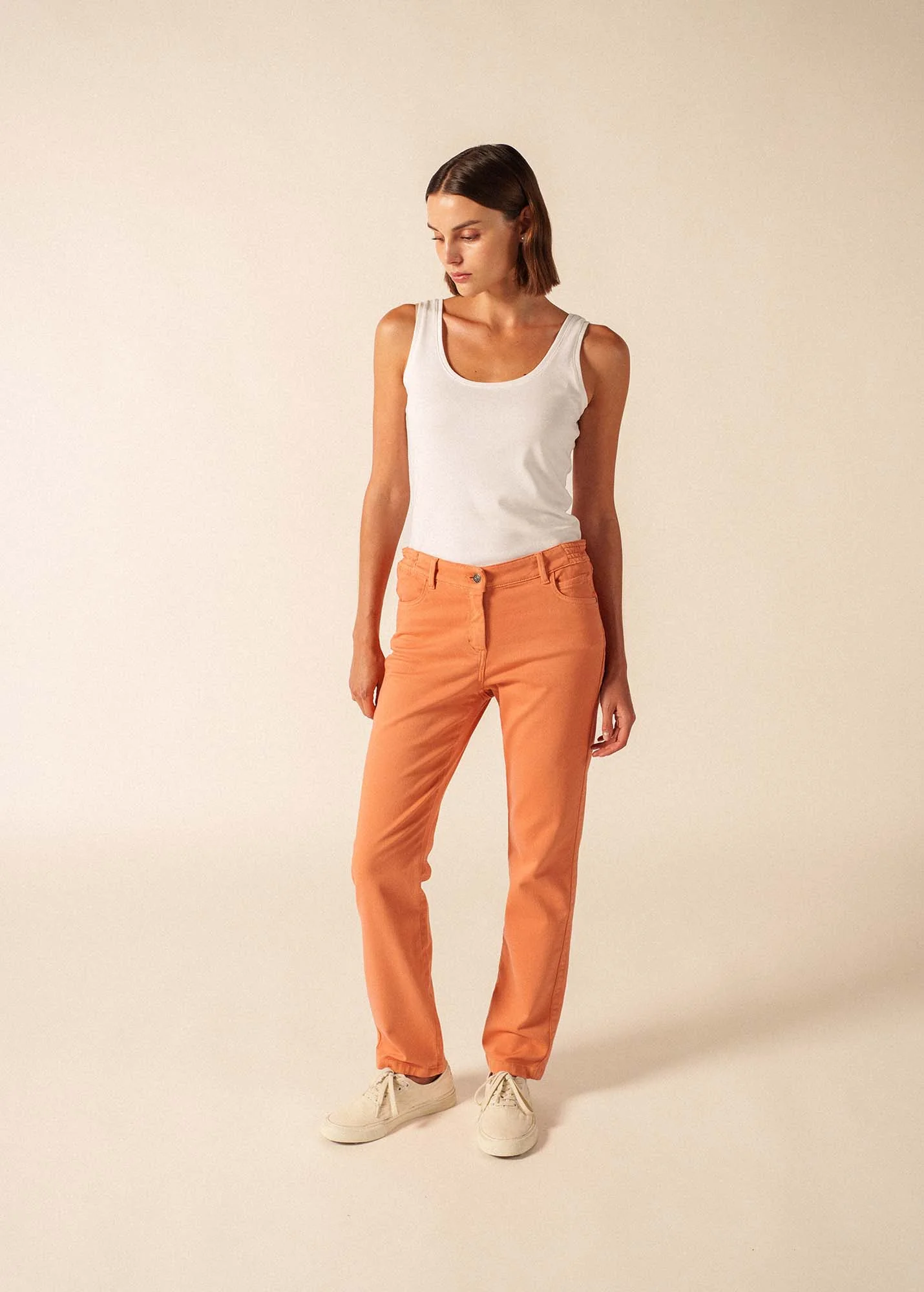 Pantalon Patricia Couleur Eté (ARGILE)