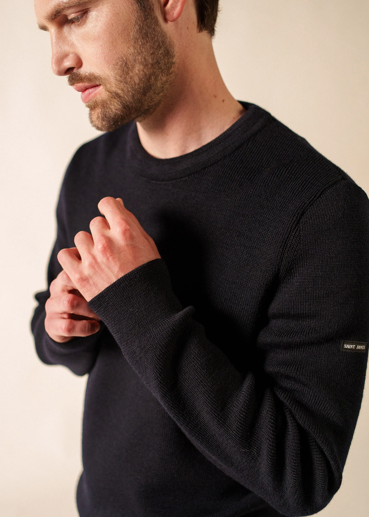 Pull Locronan (NAVY) - Image 3