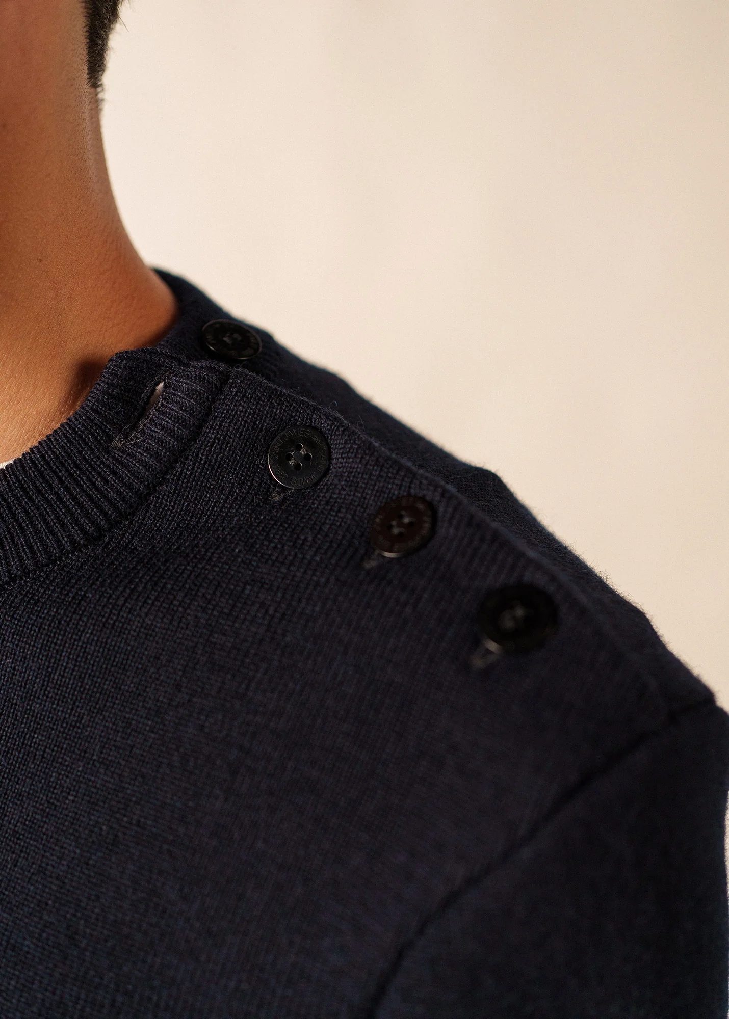 Pull marin Binic (NAVY/MEDOC) - Image 4
