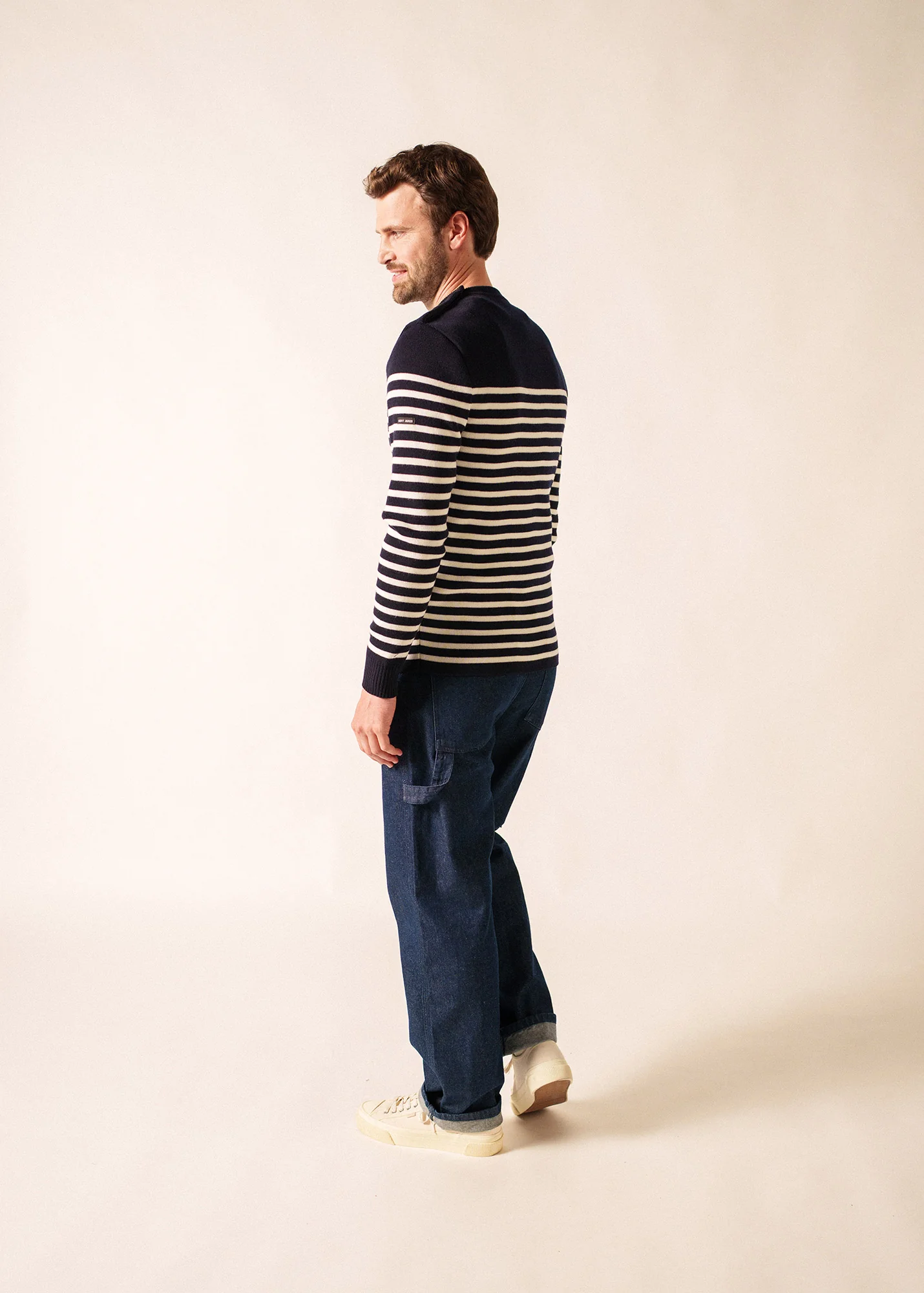 Pull marin Rochefort (NAVY/ECUME) - Image 2