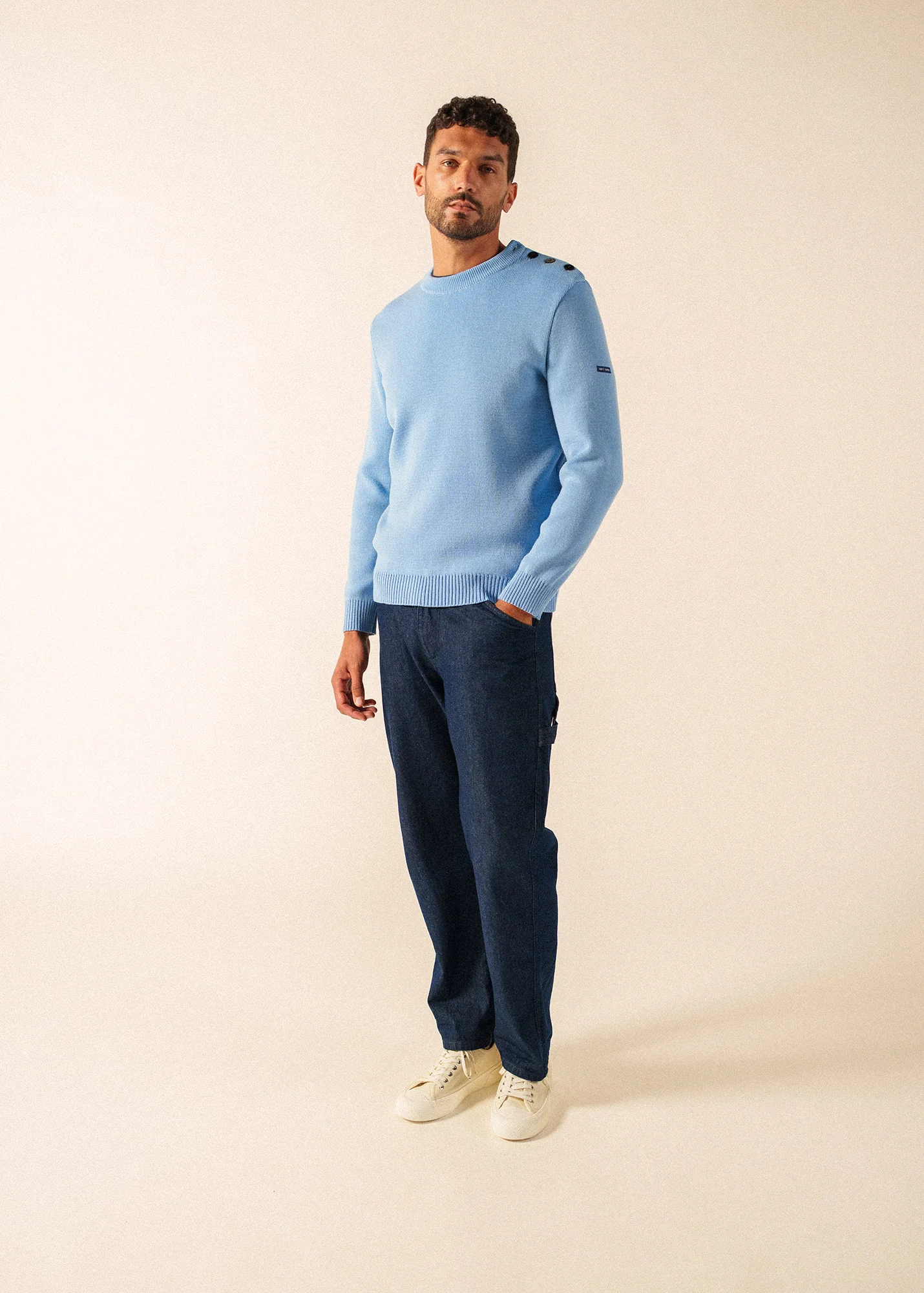 Pull marin Cancale (NUANCE)