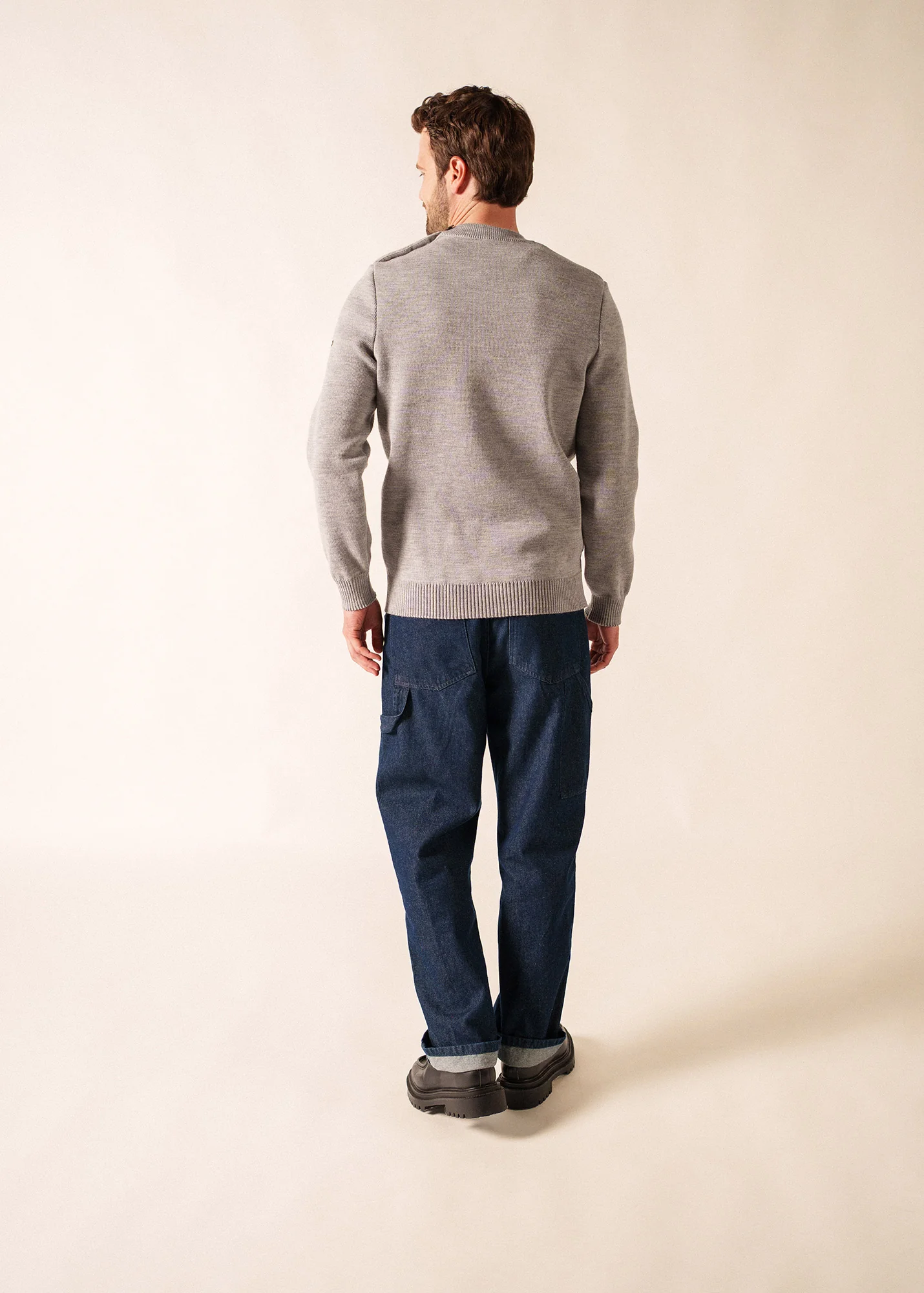 Pull marin Cancale (GRIS CLAIR) - Image 2