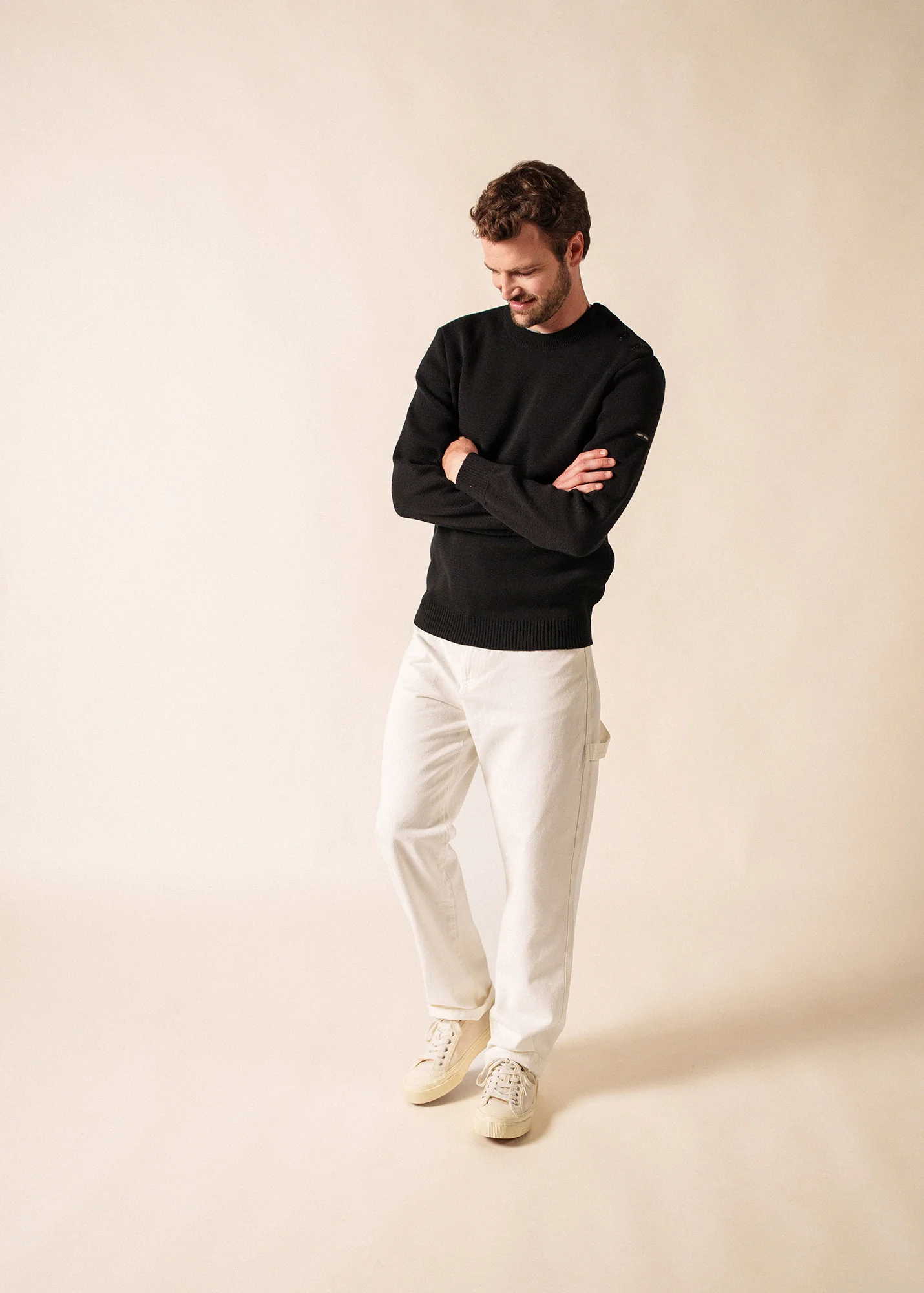 Pull marin Cancale (NOIR)