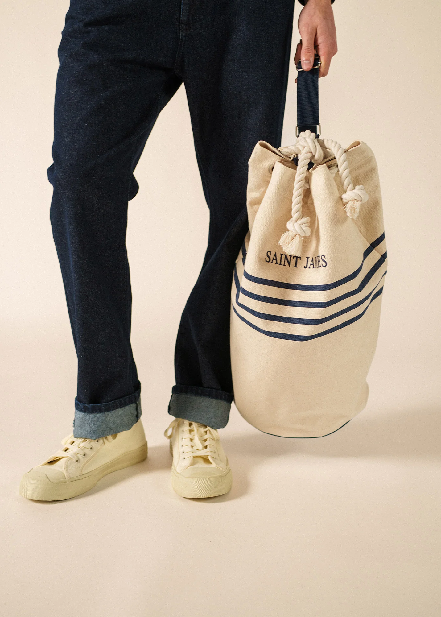 Sac Baluchon (ECRU/MARINE)