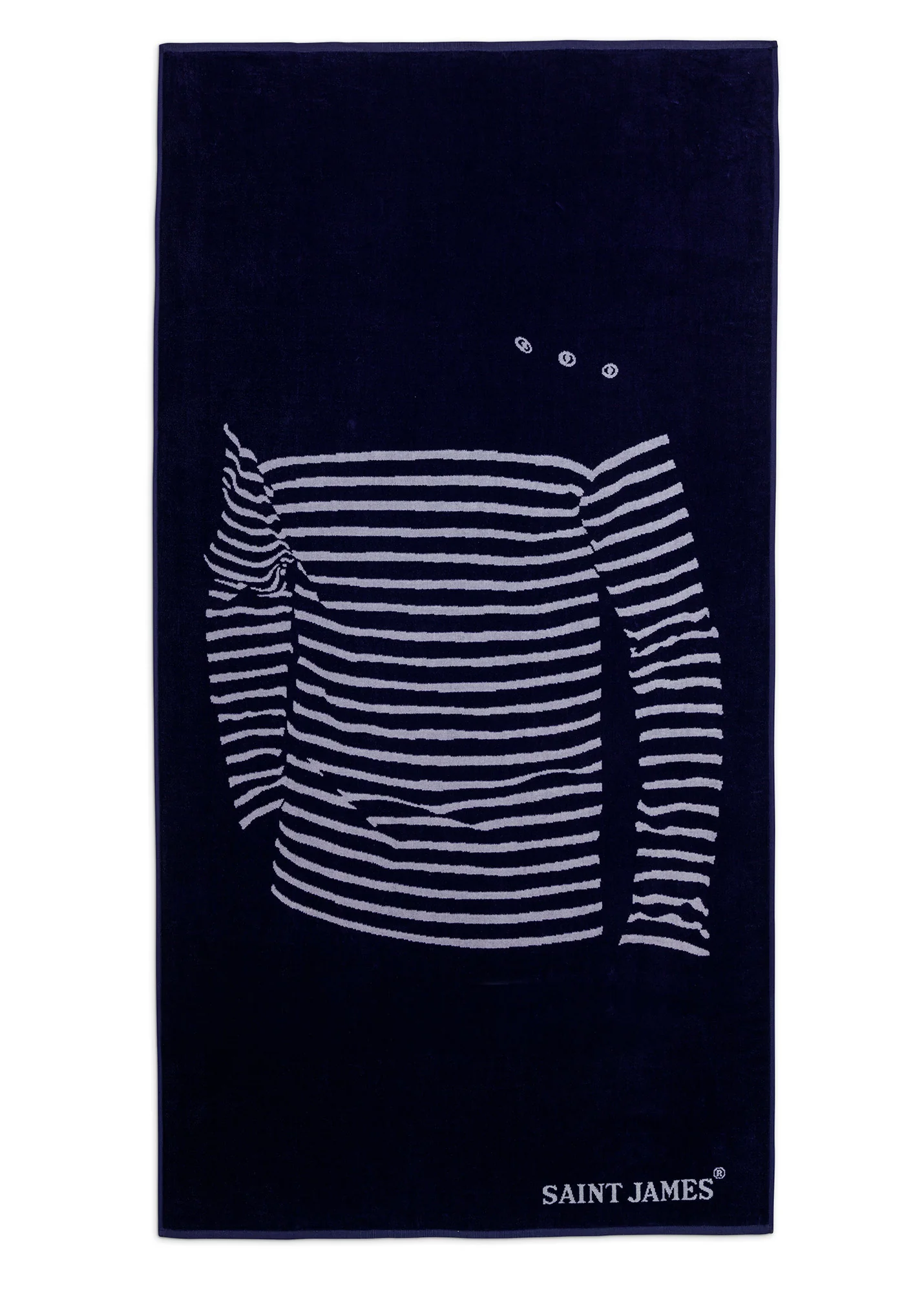 Serviette pull (BLEU)