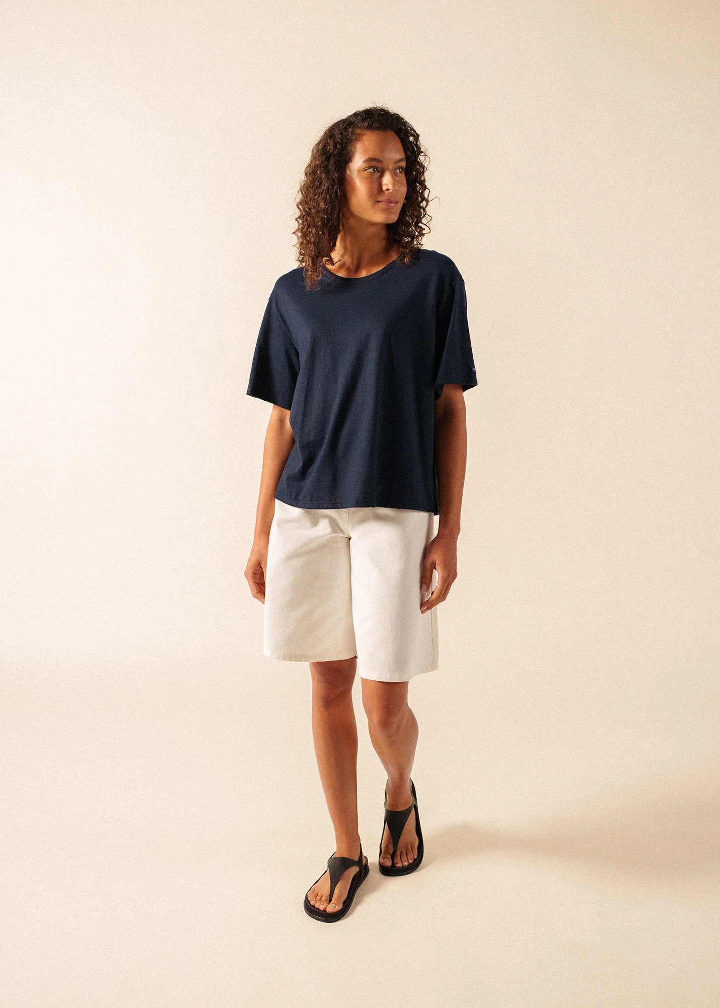 T-shirt Lille (MARINE)