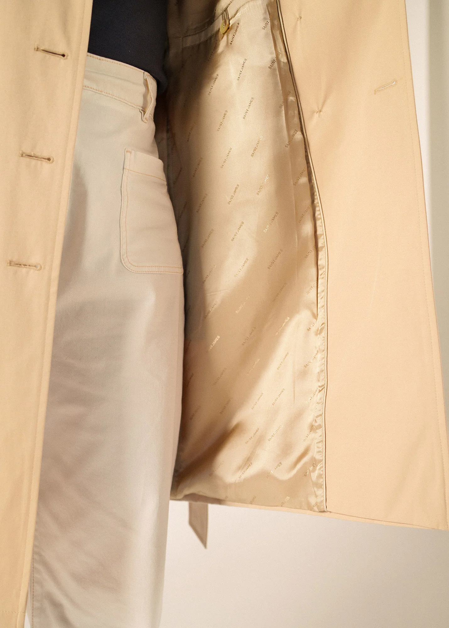 Trench Ste Honorine (BEIGE) - Image 5
